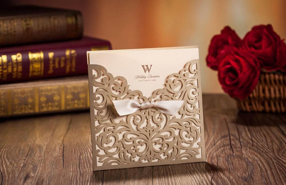 Inviting Elegance: The Laser-Cut Wedding Experience - Modern Electronica