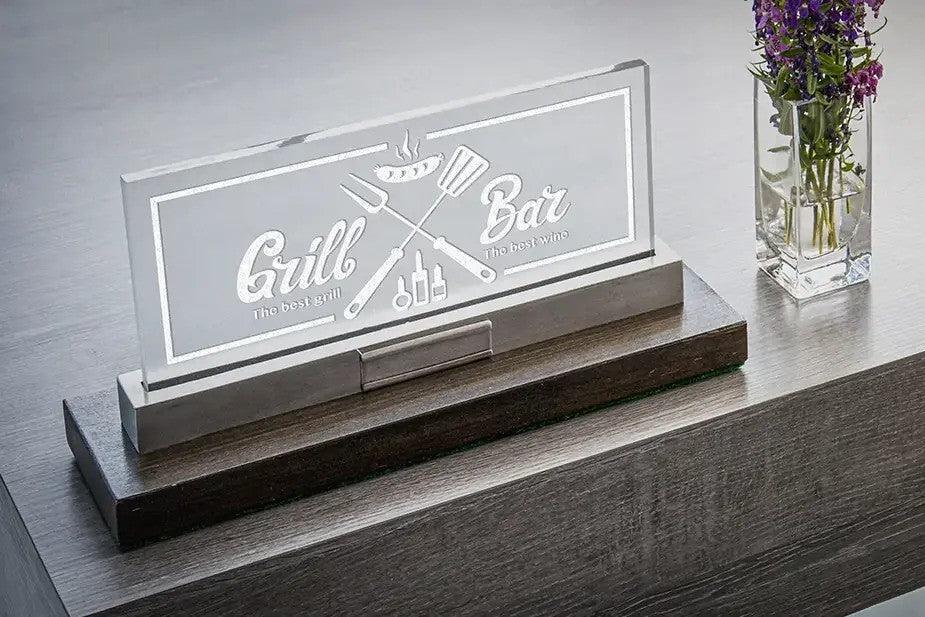 All About Engraving Acrylic - Modern Electronica