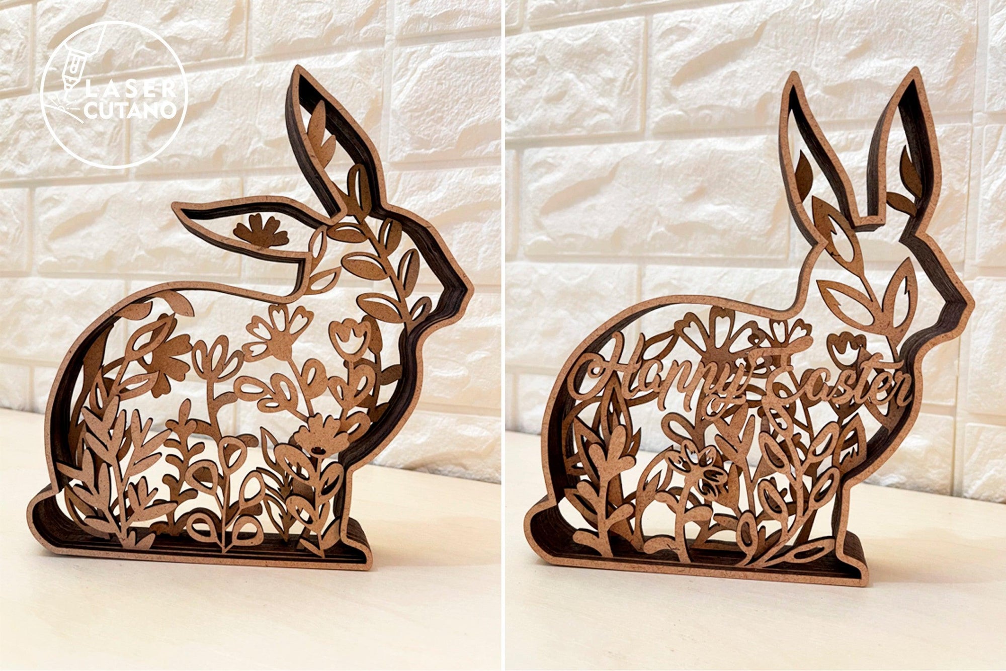 Check out these laser cut Easter designs! - Modern Electronica