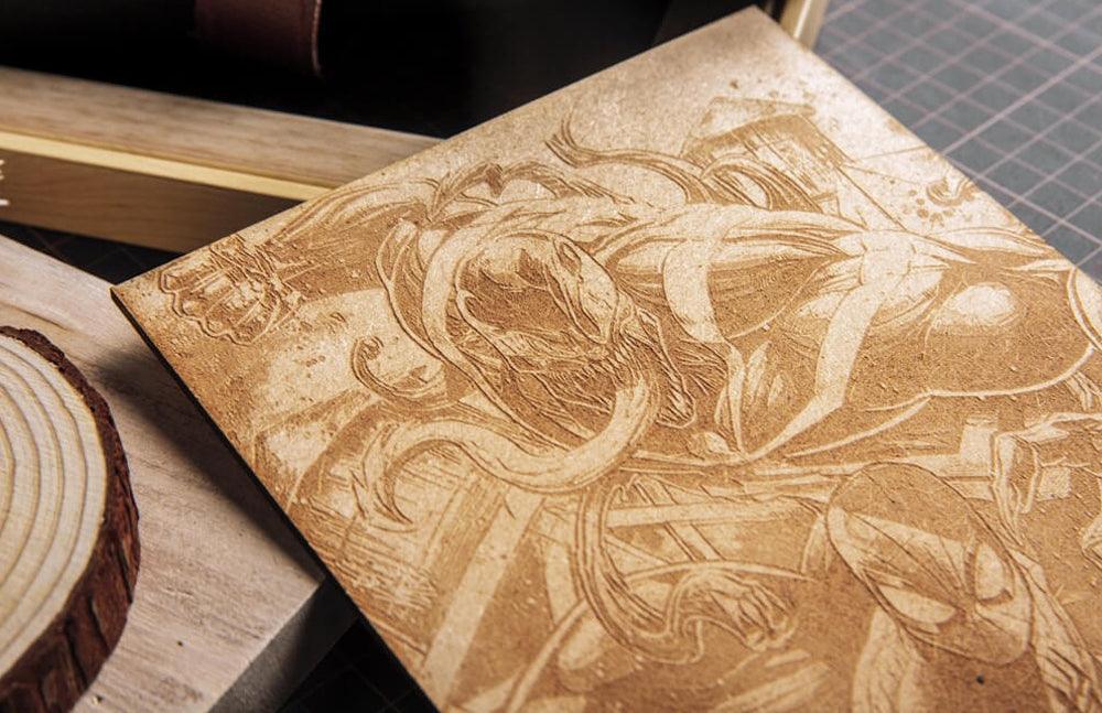 PREPARING WOOD FOR LASER ENGRAVING - Modern Electronica