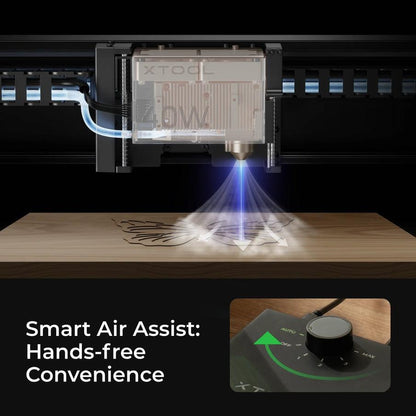 xTool S1 Enclosed Diode Laser Cutter - Modern Electronica