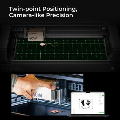 xTool S1 Enclosed Diode Laser Cutter - Modern Electronica