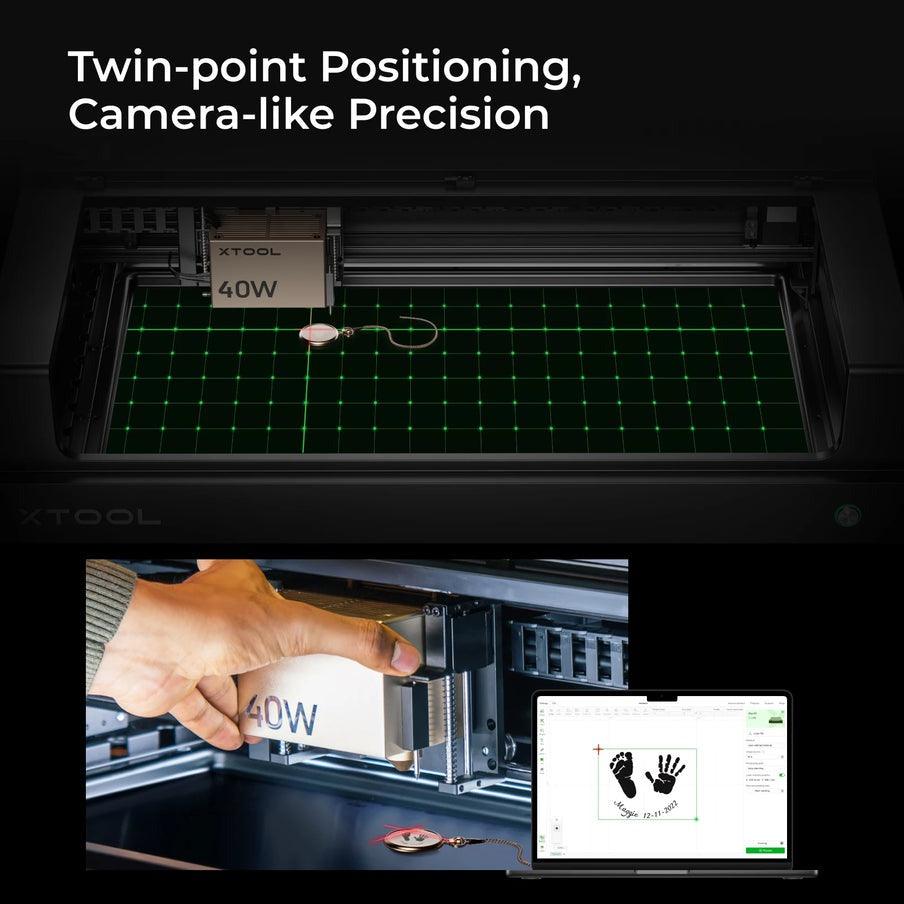Safety and performance: xTool presents the 40W laser engraver S1