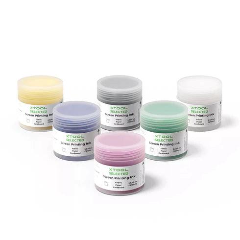 Screen Printing Ink Set (6 Colors) - Modern Electronica