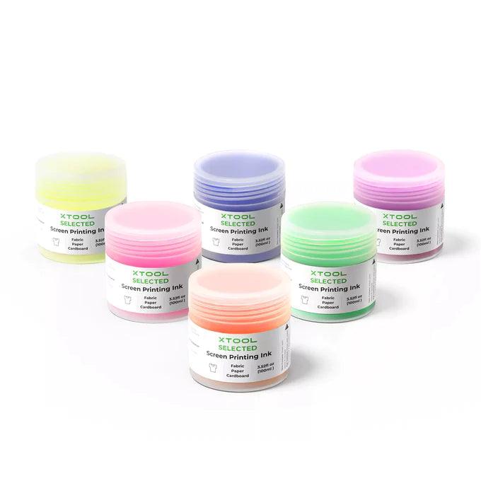 Screen Printing Ink Set (6 Colors) - Modern Electronica