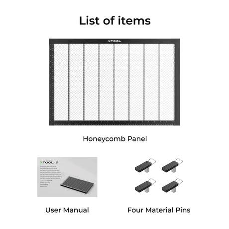 xTool S1 Honeycomb Panel - Modern Electronica