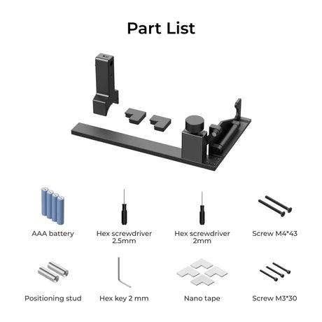 xTool Accessory Kit for RA2 Pro - Modern Electronica