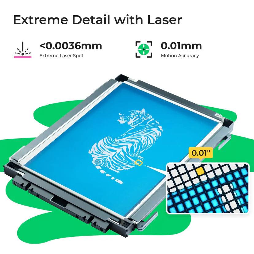 xTool Screen Printer Coated Screens