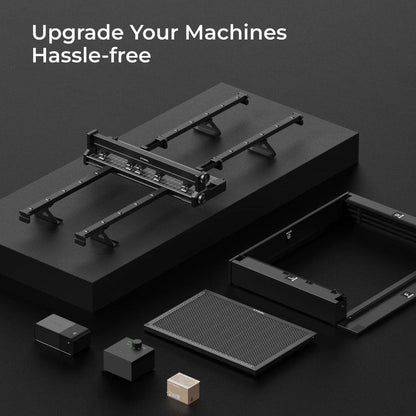 xTool S1 Enclosed Diode Laser Cutter - Modern Electronica