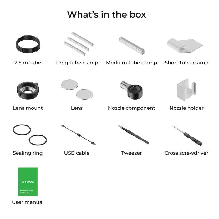 xTool Air-Compress Assist Parts Kit for M1