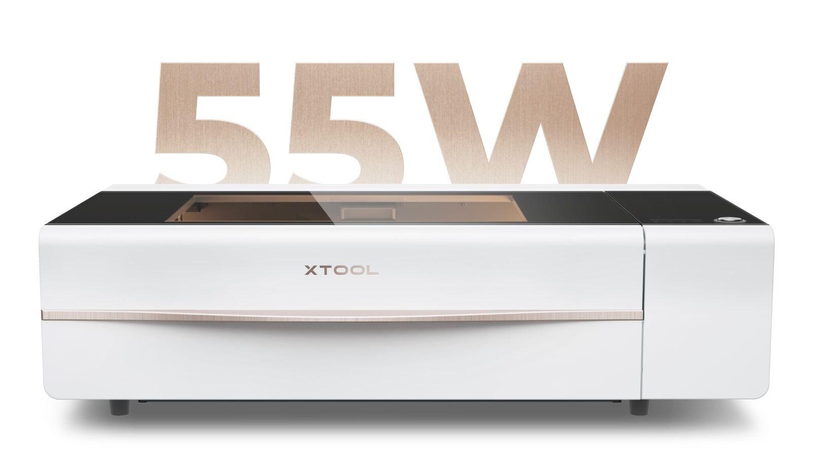 xTool P2 Versatile and Smart Desktop 55W CO2 Laser Cutter - Modern Electronica
