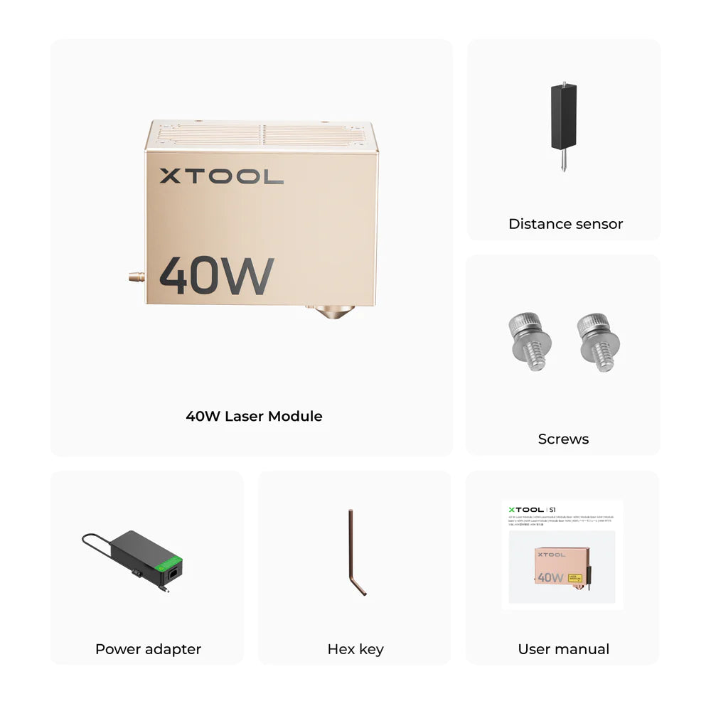 xTool S1 40W Laser Module