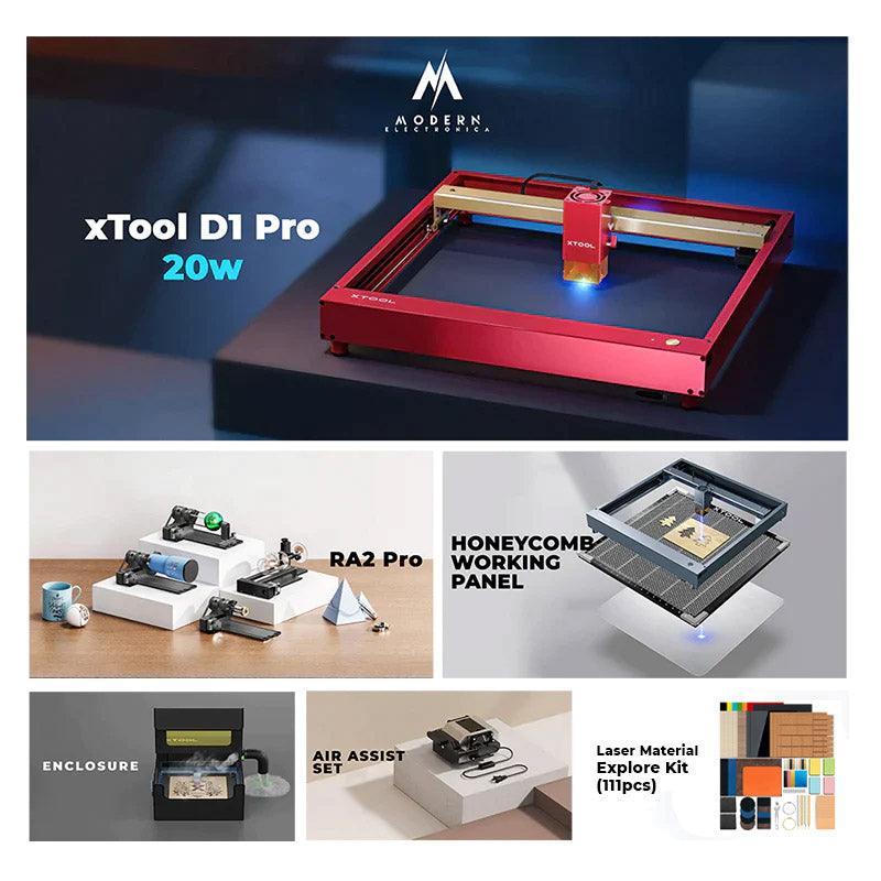 xTool D1 Pro Business Start-Up Bundle - Modern Electronica
