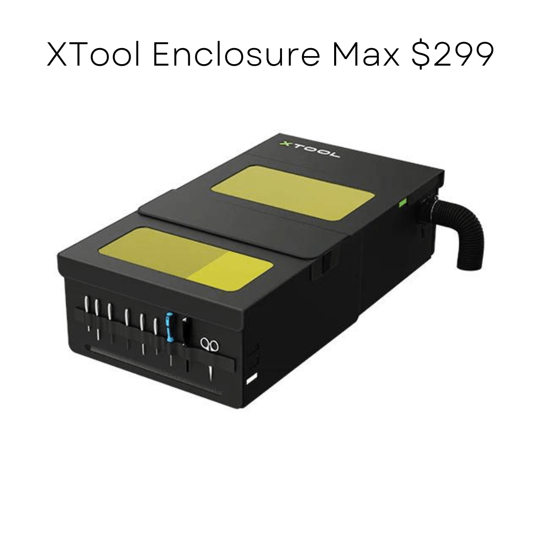 xTool Enclosure: for D1/D1 Pro and other laser engravers - Modern Electronica