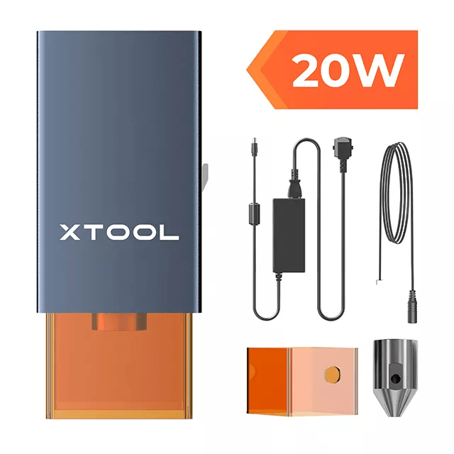 XTool 20W Laser Module for D1 Pro