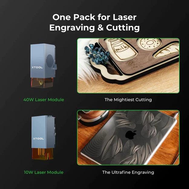 xTool D1 2.0 PRO Laser Engraver Bundles