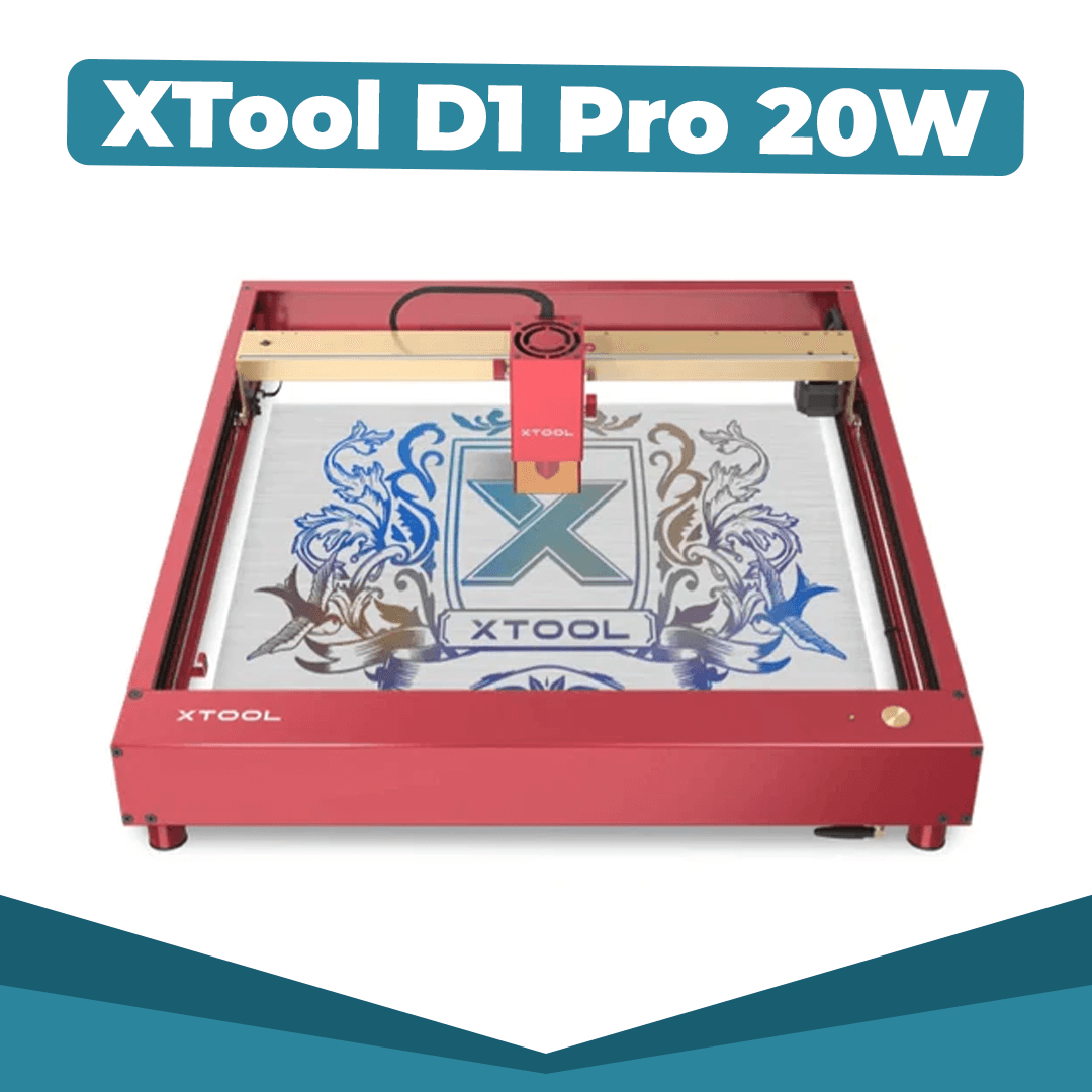 xTool D1 Pro Advanced Business Bundle - Modern Electronica