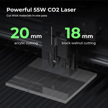 xTool P2 Versatile and Smart Desktop 55W CO2 Laser Cutter - Modern Electronica