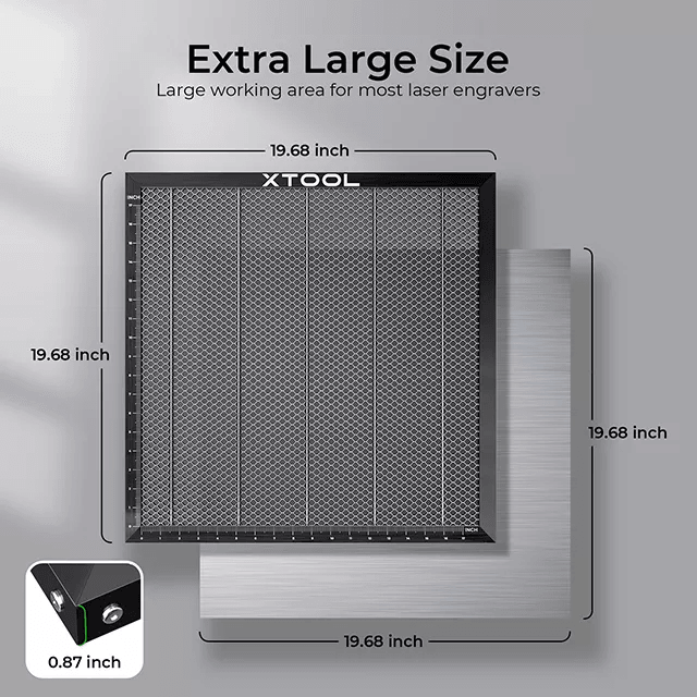 xTool Honeycomb Working Panel Set for D1 - Modern Electronica